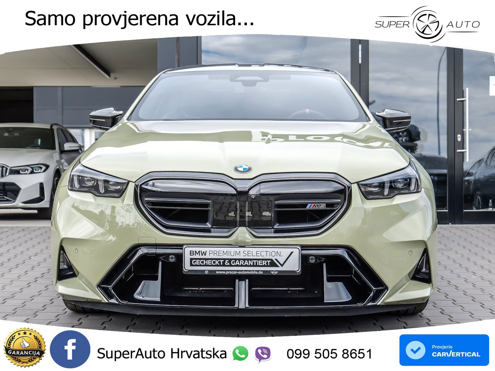 BMW M5 4.4 V8 (727 KS) xDrive Steptronic LED+GR SJED+ACC