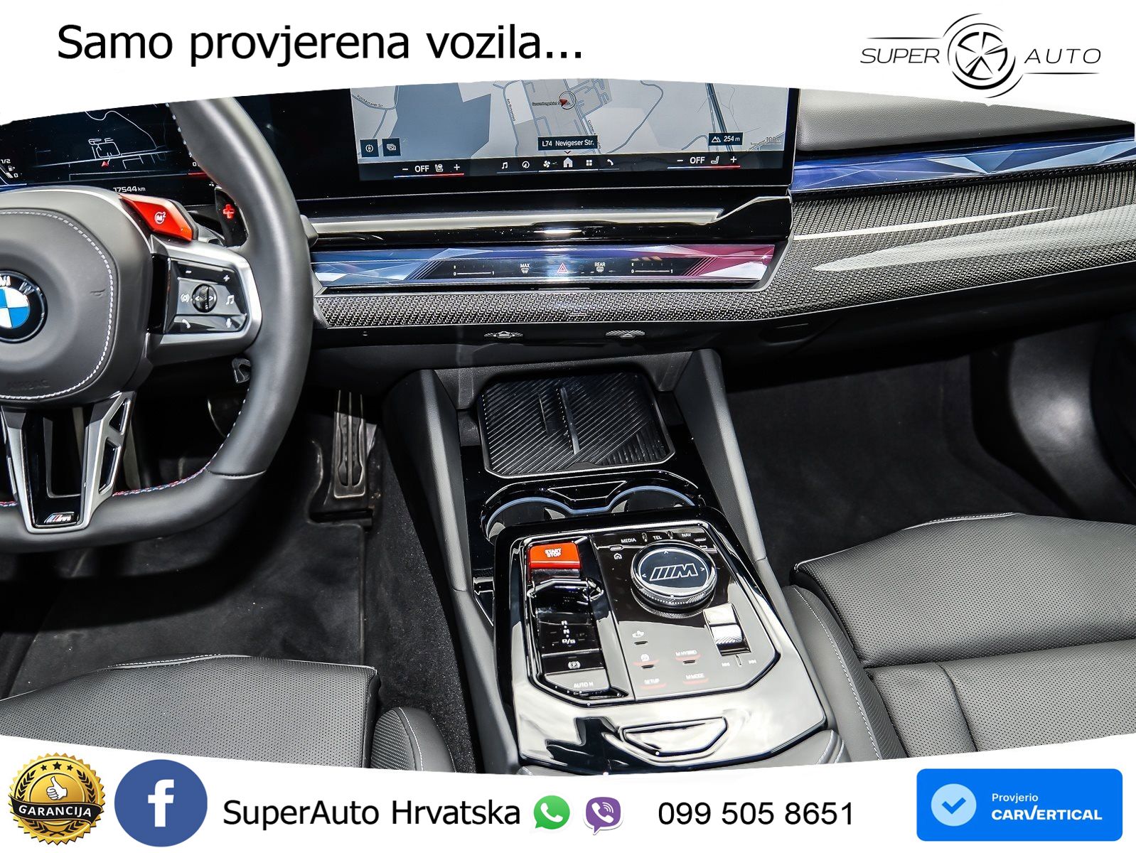 BMW M5 4.4 V8 (727 KS) xDrive Steptronic LED+GR SJED+ACC