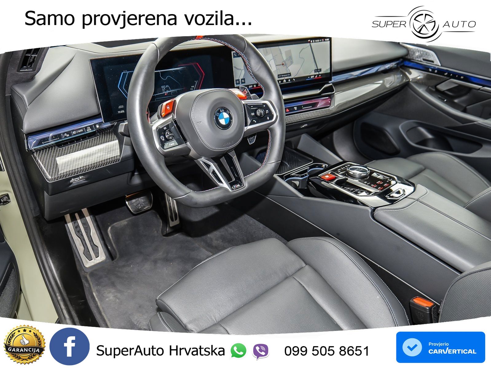 BMW M5 4.4 V8 (727 KS) xDrive Steptronic LED+GR SJED+ACC