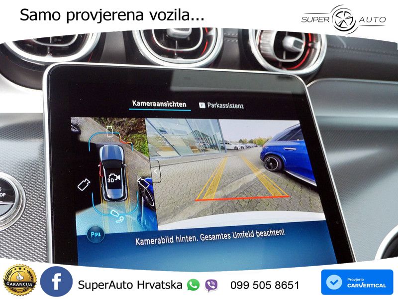 Mercedes GLC 220d (197 KS) 4MATIC 9G-TRONIC AMG ACC+GR SJED+360+PANO