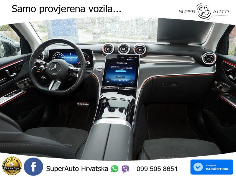 Mercedes GLC 220d (197 KS) 4MATIC 9G-TRONIC AMG ACC+GR SJED+360+PANO