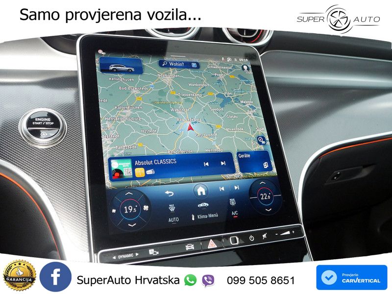 Mercedes GLC 220d (197 KS) 4MATIC 9G-TRONIC AMG ACC+GR SJED+360+PANO
