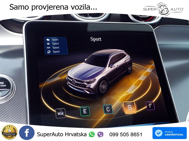 Mercedes GLC 220d (197 KS) 4MATIC 9G-TRONIC AMG ACC+GR SJED+360+PANO