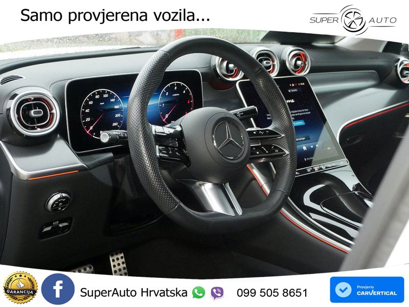 Mercedes GLC 220d (197 KS) 4MATIC 9G-TRONIC AMG ACC+GR SJED+360+PANO
