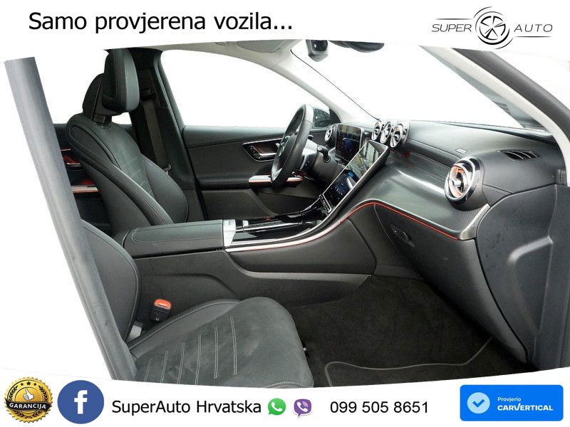 Mercedes GLC 220d (197 KS) 4MATIC 9G-TRONIC AMG ACC+GR SJED+360+PANO