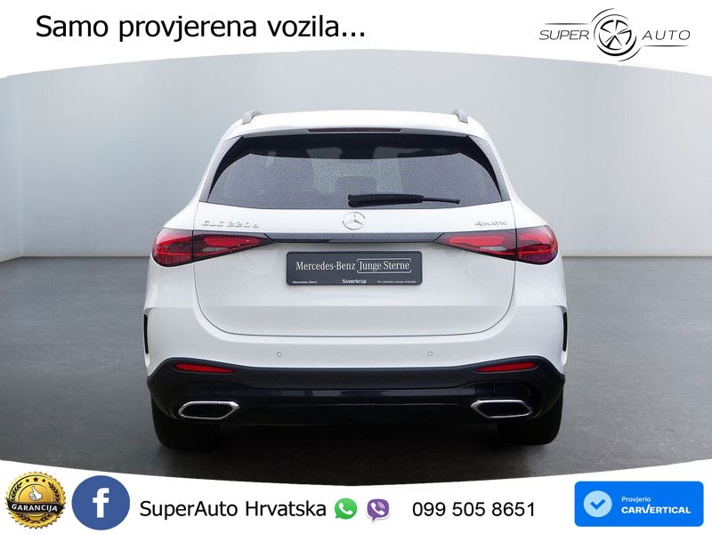 Mercedes GLC 220d (197 KS) 4MATIC 9G-TRONIC AMG ACC+GR SJED+360+PANO