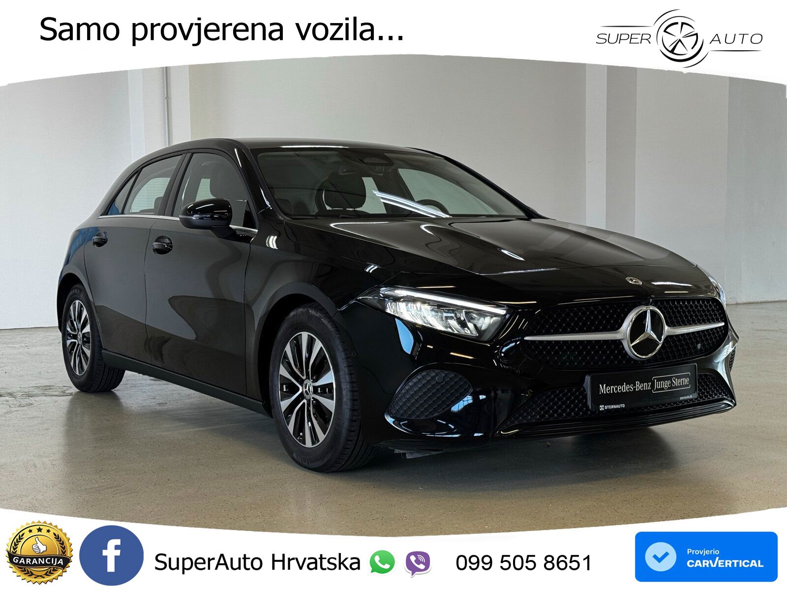 Mercedes-Benz A 180d 8G-DCT