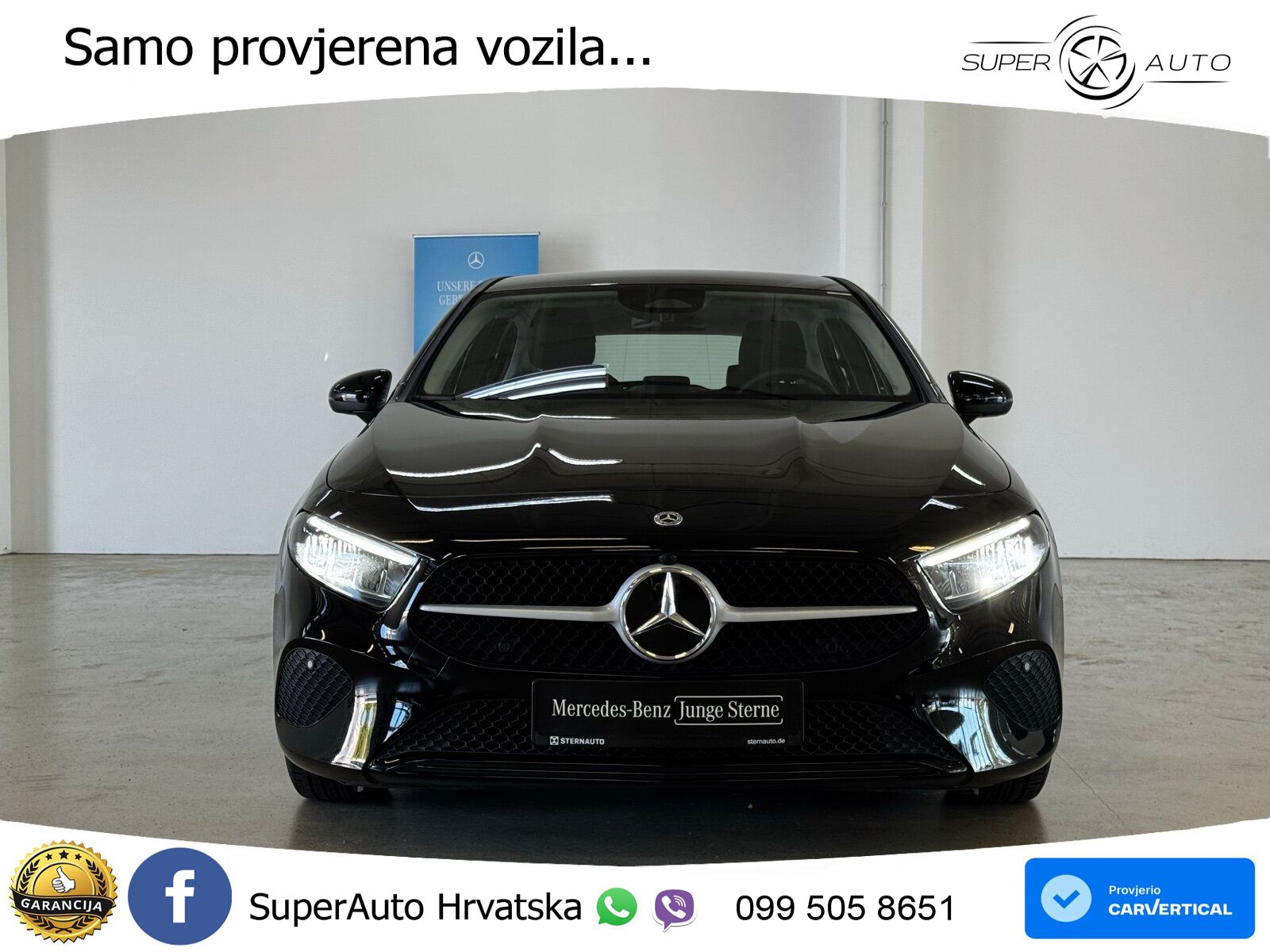 Mercedes-Benz A 180d 8G-DCT