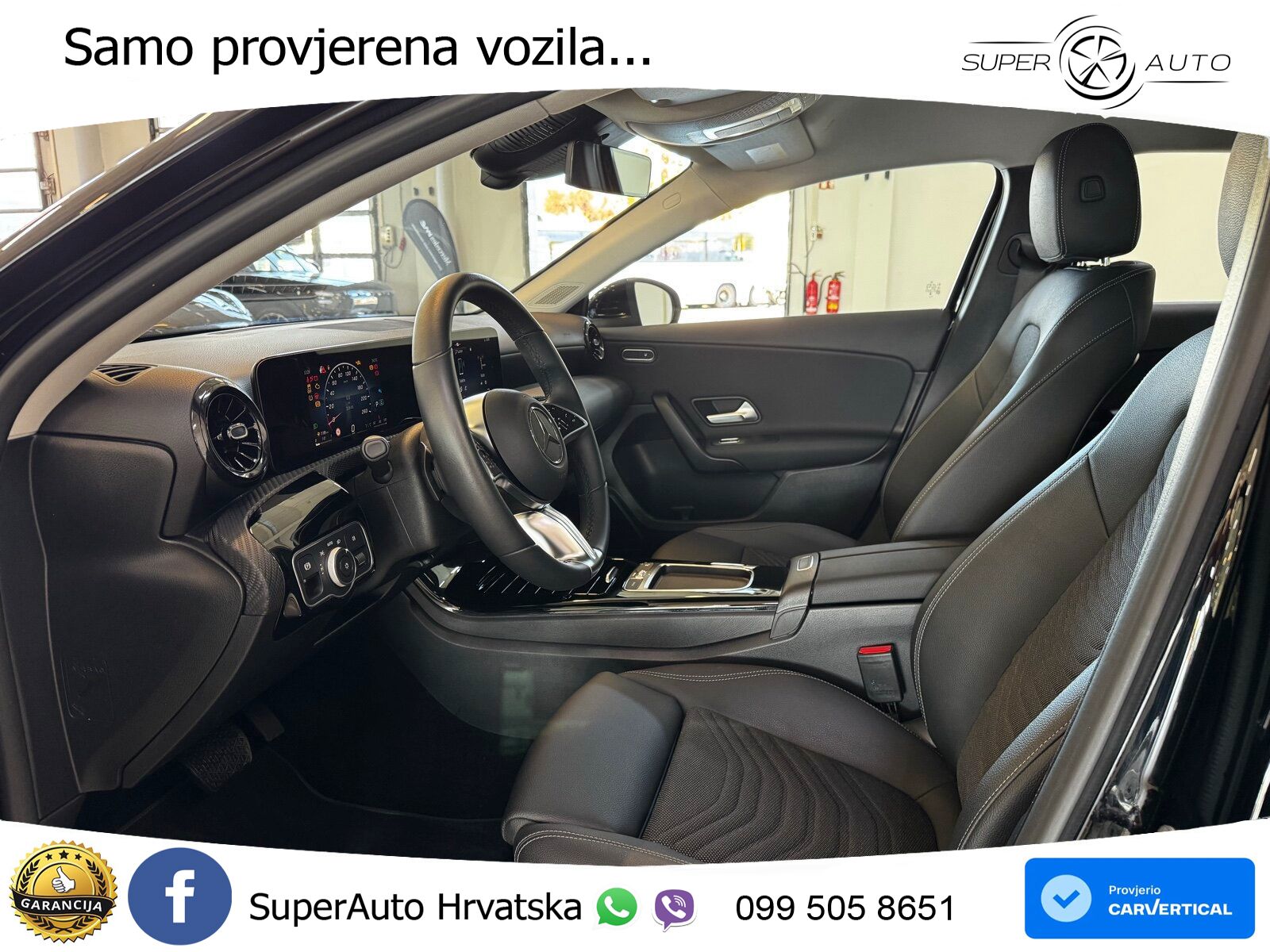 Mercedes-Benz A 180d 8G-DCT