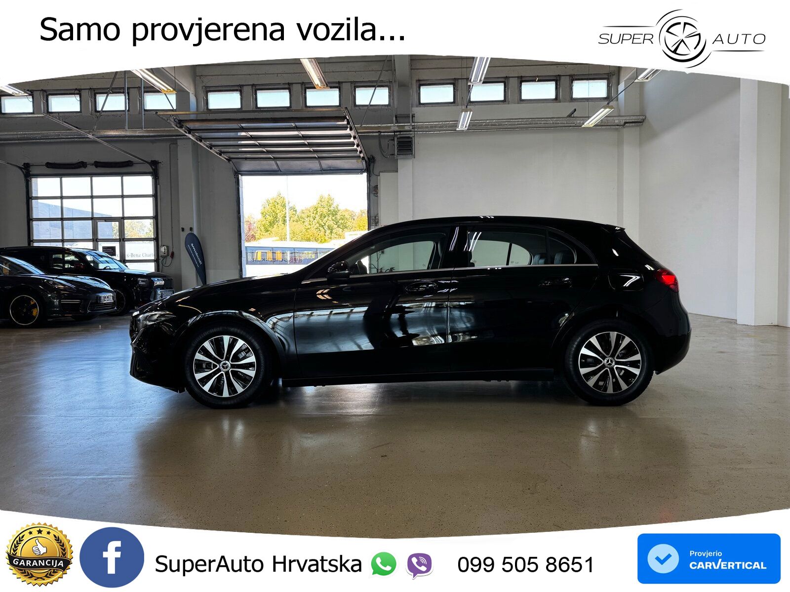 Mercedes-Benz A 180d 8G-DCT