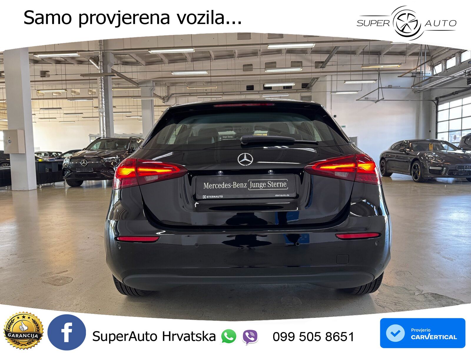 Mercedes-Benz A 180d 8G-DCT