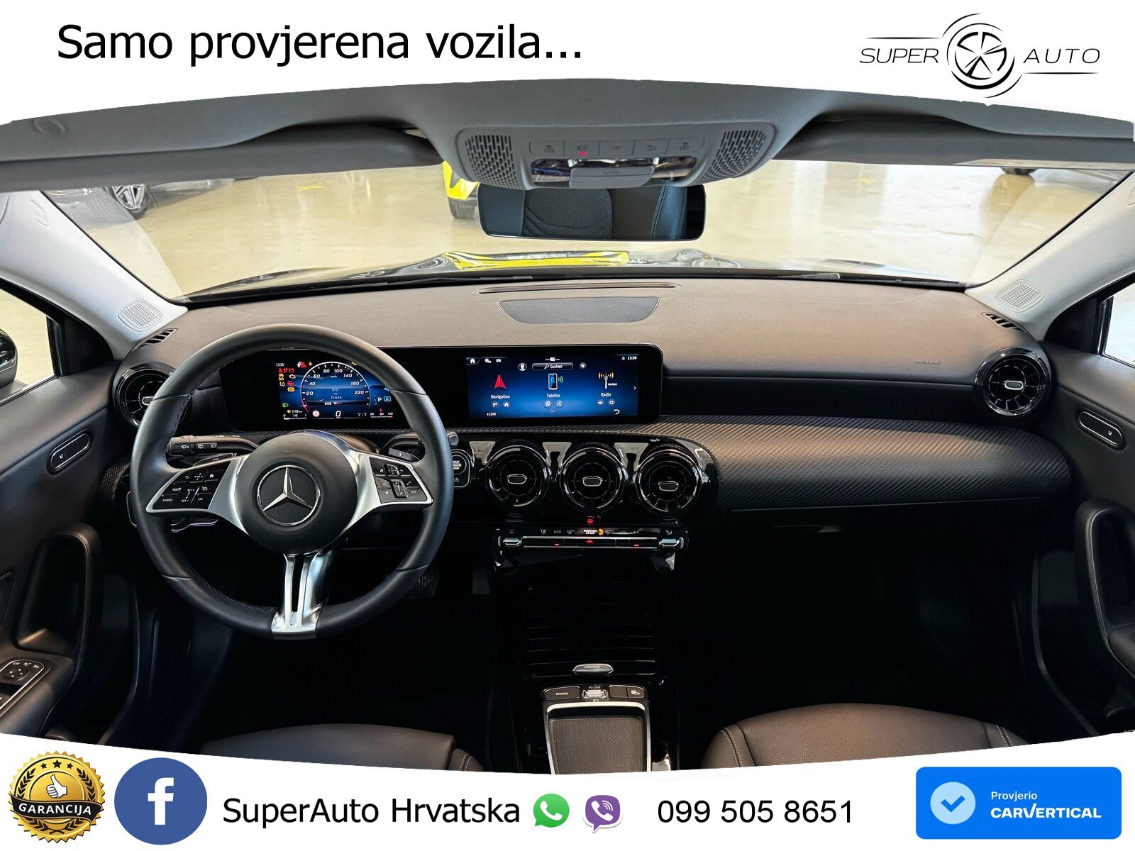 Mercedes-Benz A 180d 8G-DCT