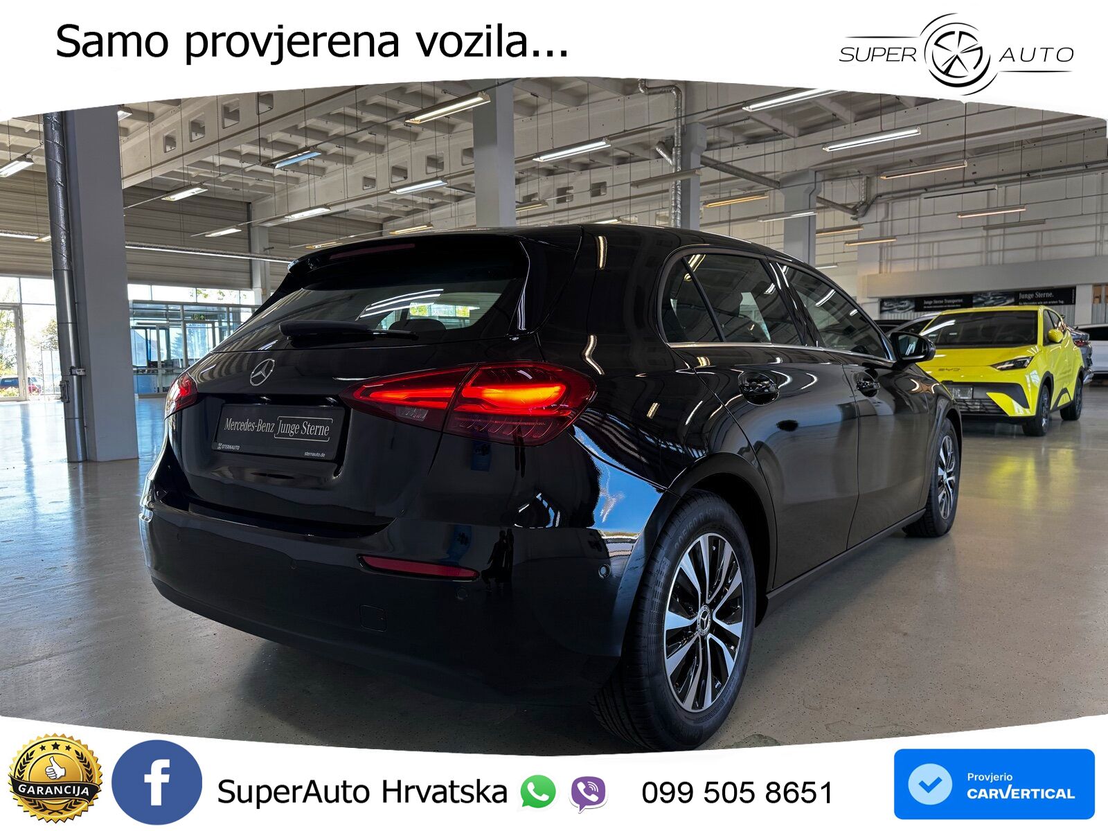 Mercedes-Benz A 180d 8G-DCT