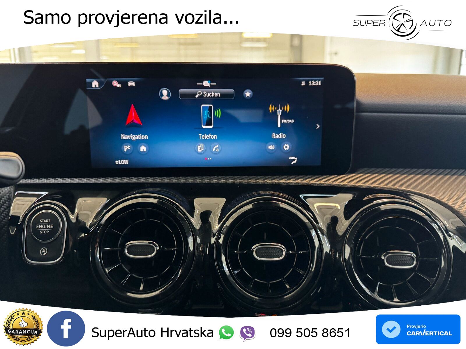 Mercedes-Benz A 180d 8G-DCT