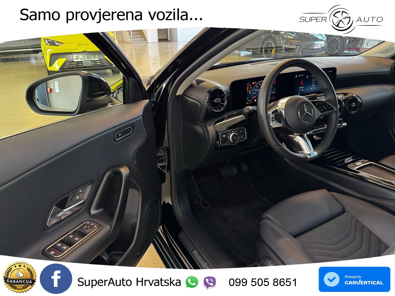 Mercedes-Benz A 180d 8G-DCT