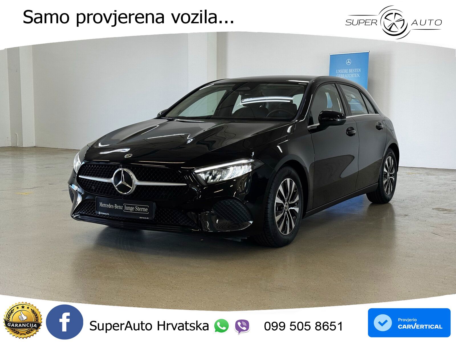 Mercedes-Benz A 180d 8G-DCT