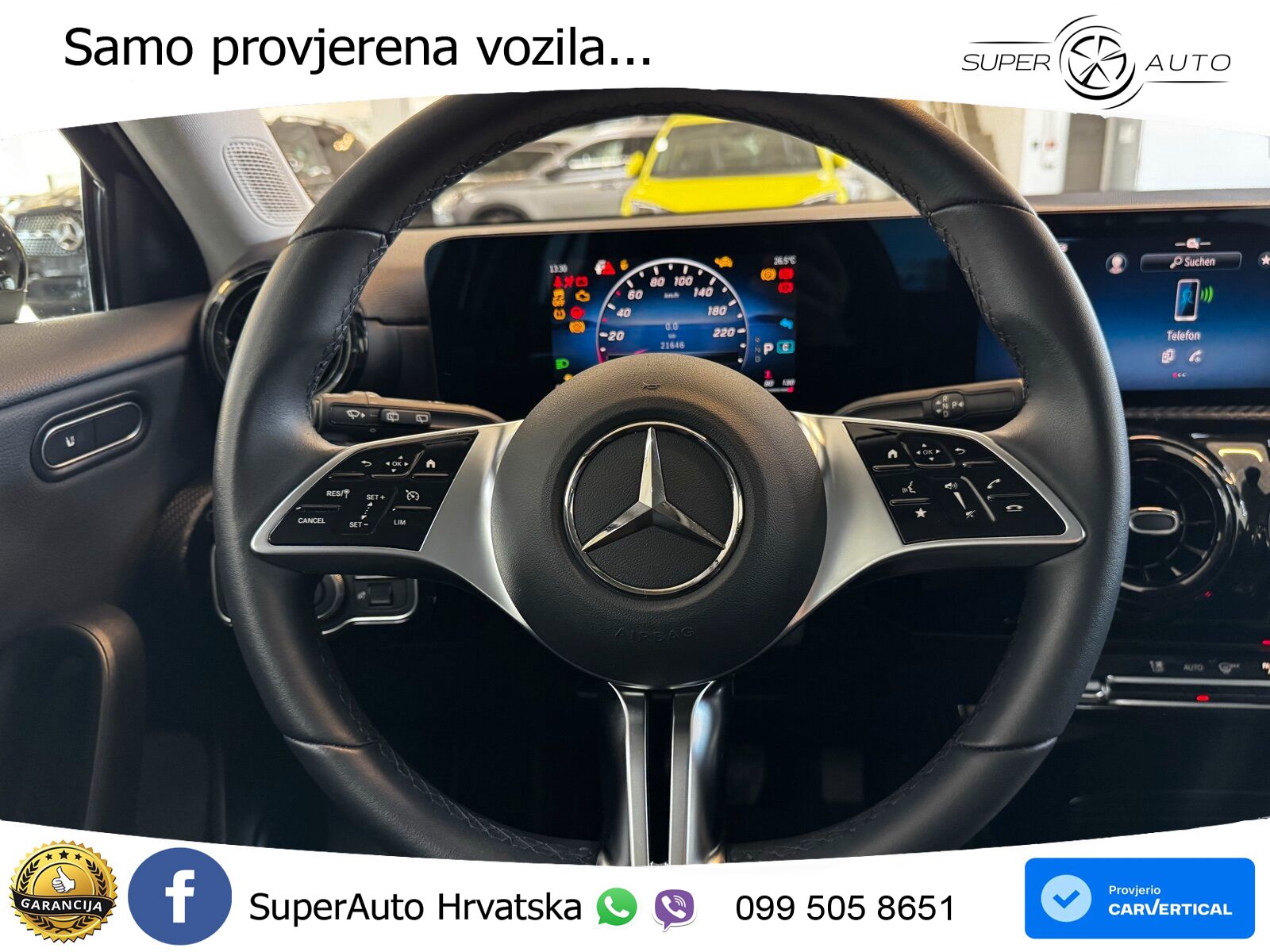Mercedes-Benz A 180d 8G-DCT