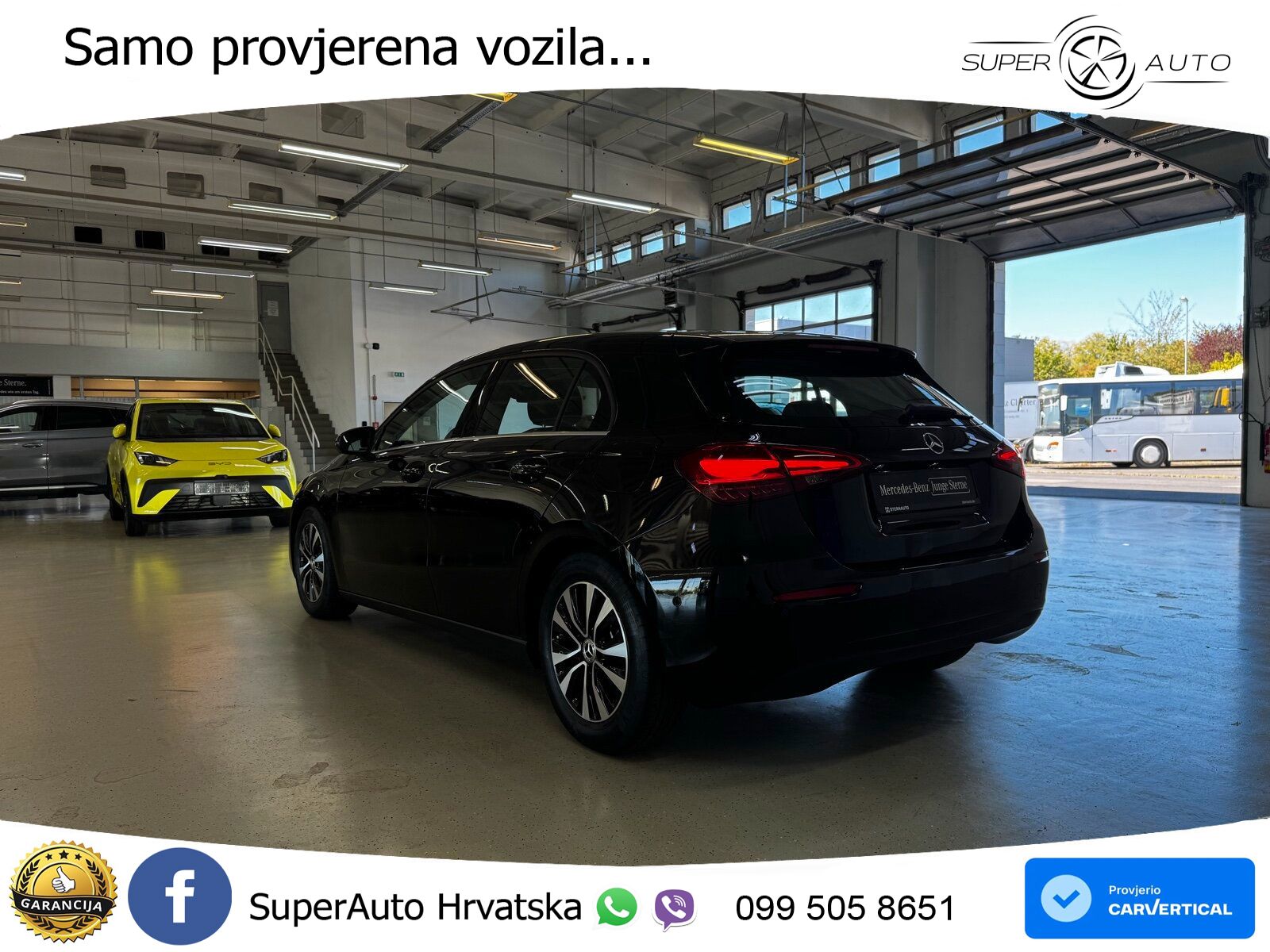 Mercedes-Benz A 180d 8G-DCT