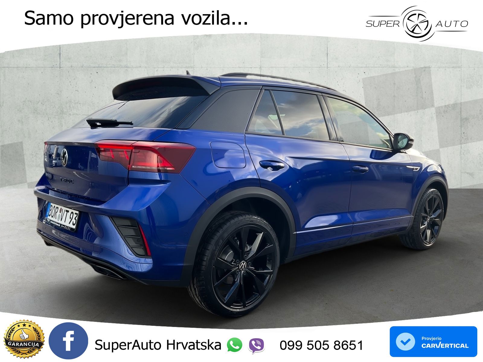 Volkswagen T-Roc 1.5 TSI (150 KS) DSG LED+GR SJED+ACC