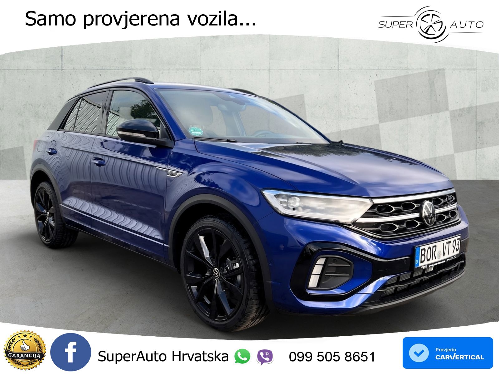 Volkswagen T-Roc 1.5 TSI (150 KS) DSG LED+GR SJED+ACC