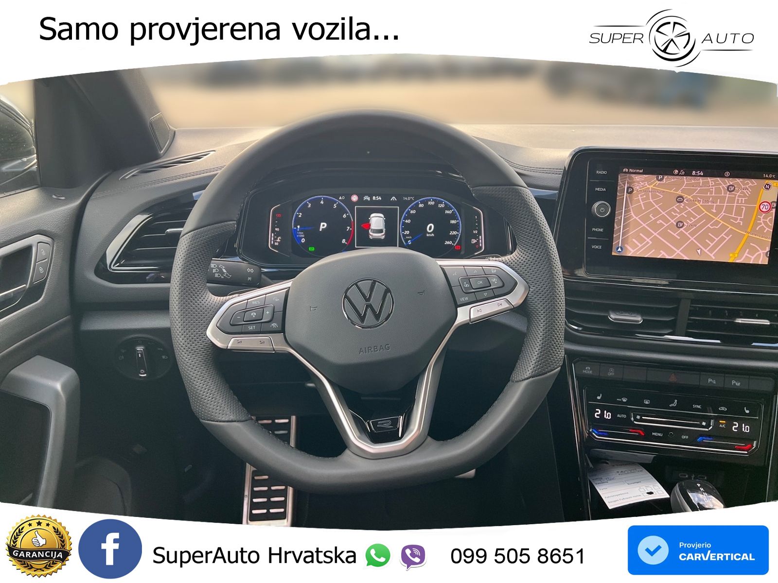 Volkswagen T-Roc 1.5 TSI (150 KS) DSG LED+GR SJED+ACC