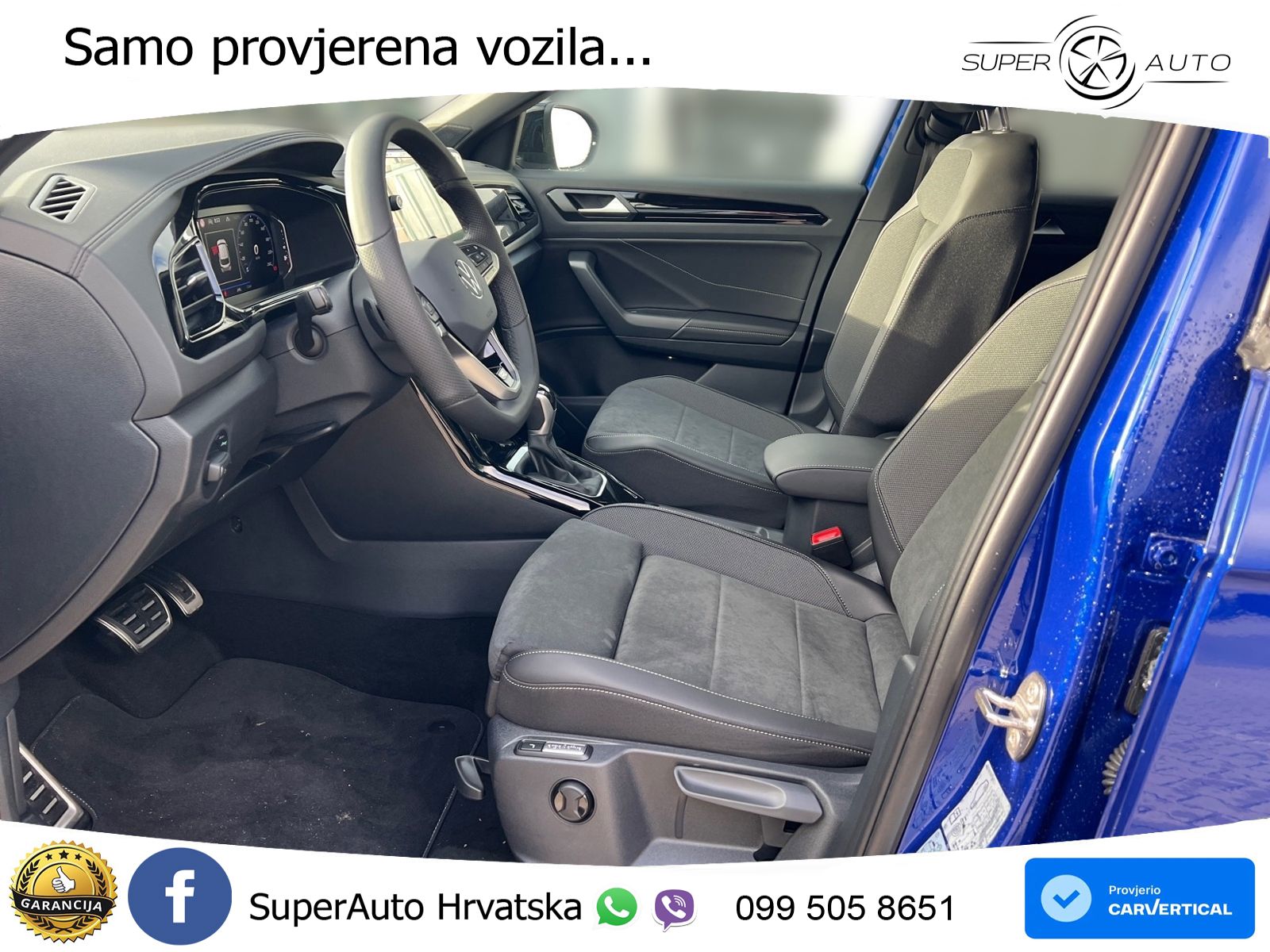 Volkswagen T-Roc 1.5 TSI (150 KS) DSG LED+GR SJED+ACC