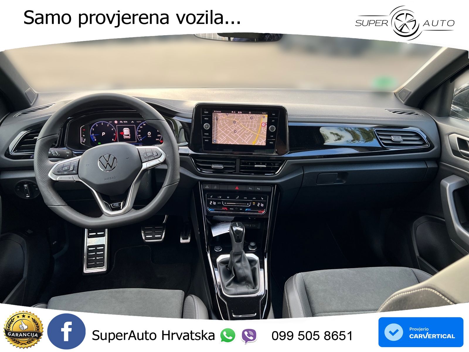 Volkswagen T-Roc 1.5 TSI (150 KS) DSG LED+GR SJED+ACC