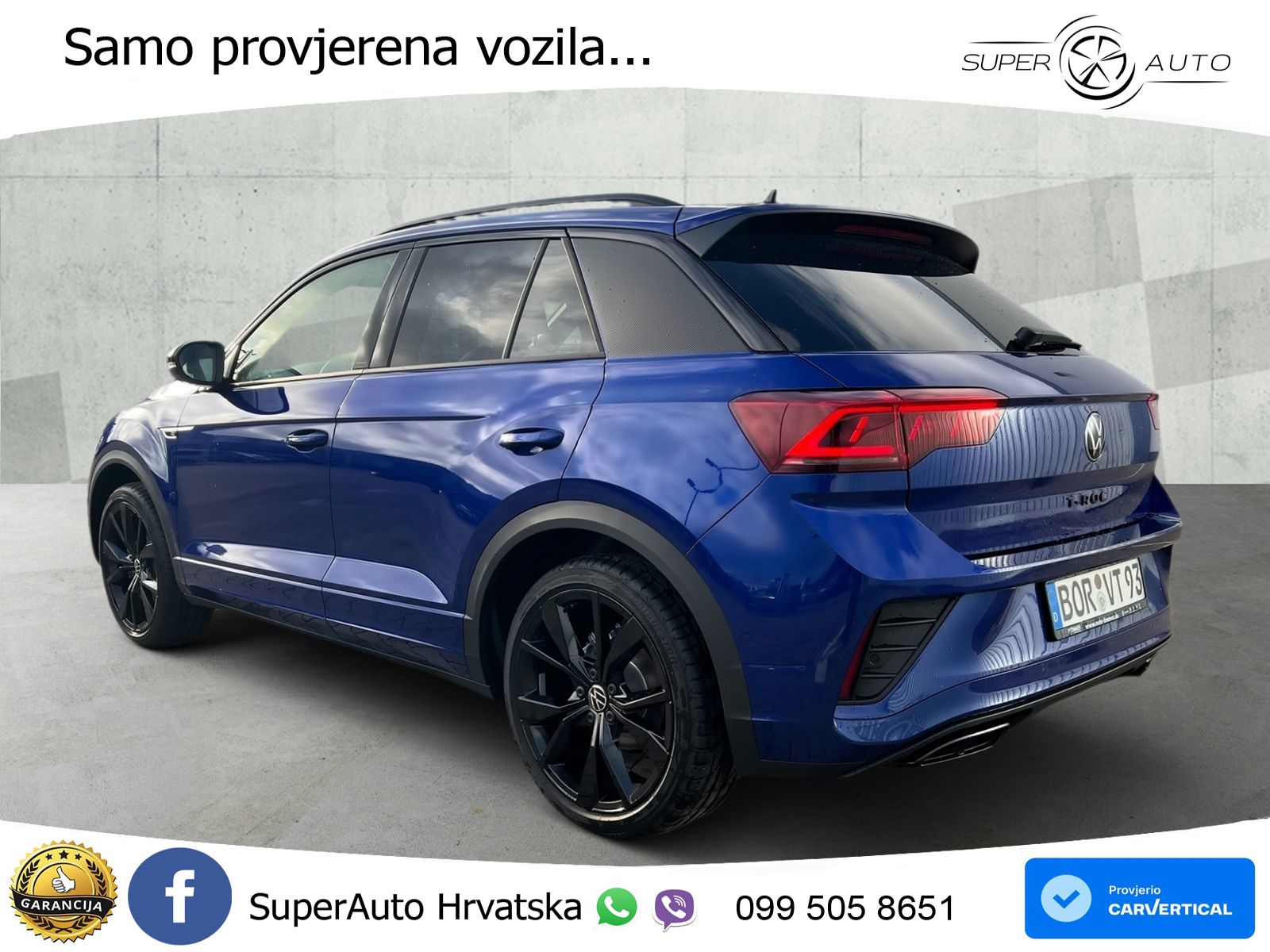 Volkswagen T-Roc 1.5 TSI (150 KS) DSG LED+GR SJED+ACC