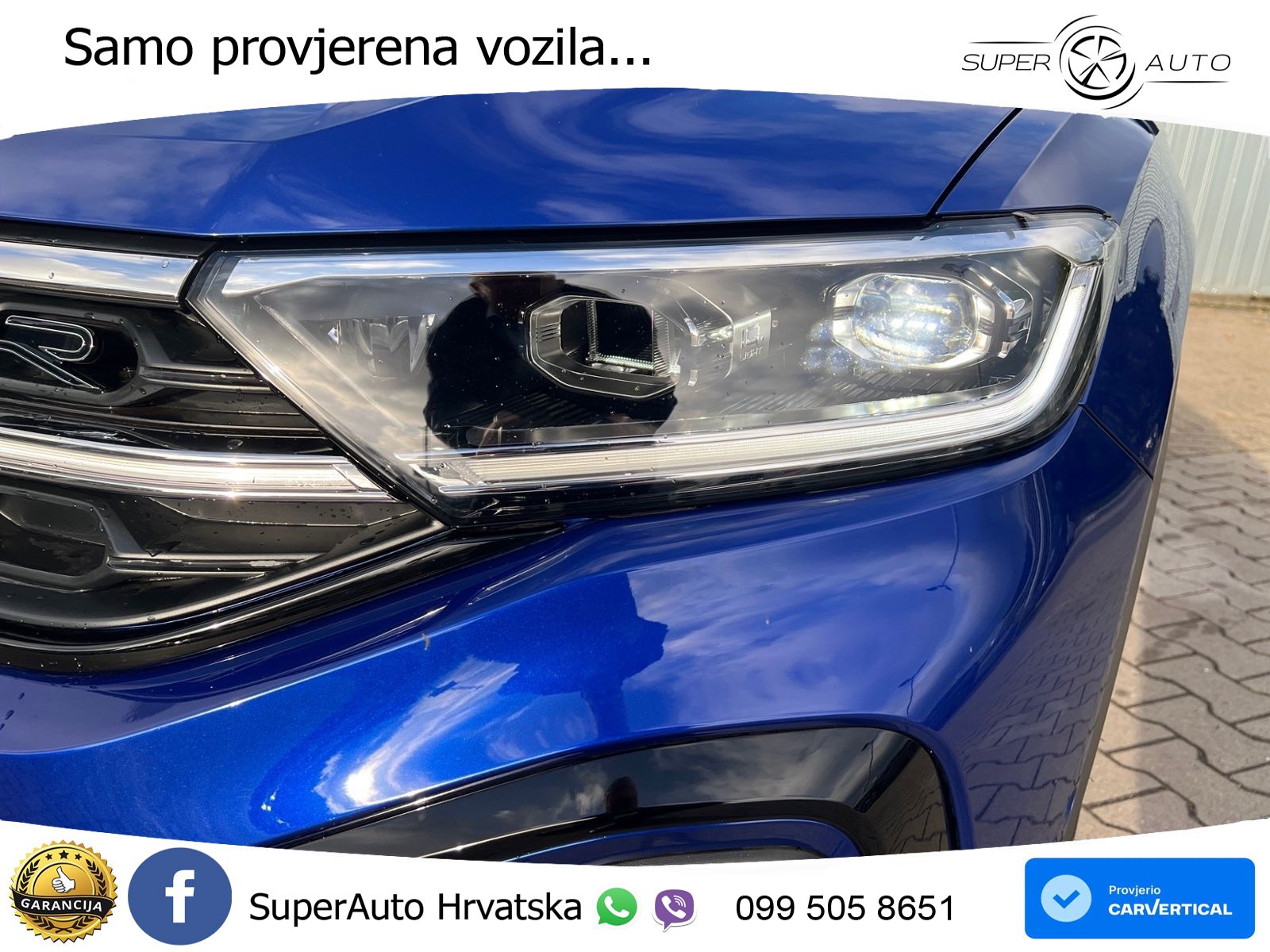 Volkswagen T-Roc 1.5 TSI (150 KS) DSG LED+GR SJED+ACC