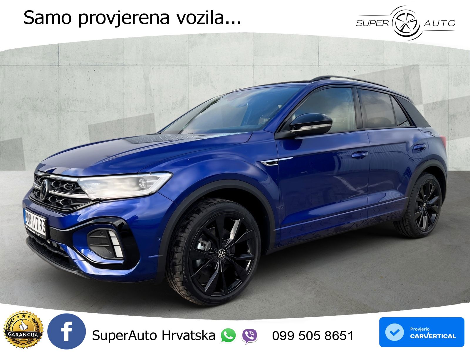 Volkswagen T-Roc 1.5 TSI (150 KS) DSG LED+GR SJED+ACC