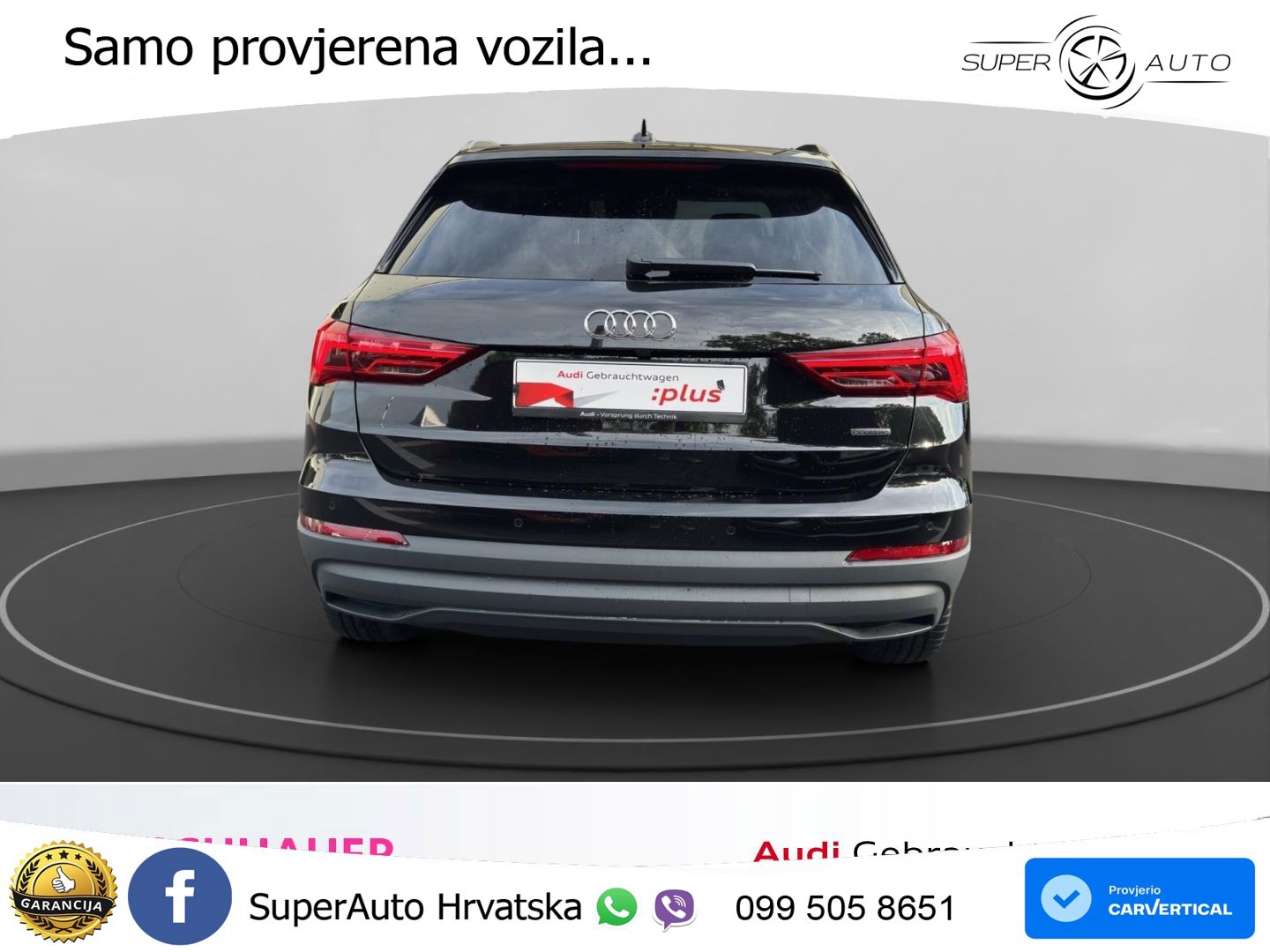 Audi Q3 45 TFSI (245 KS) quattro S tronic LED+GR SJED+ACC