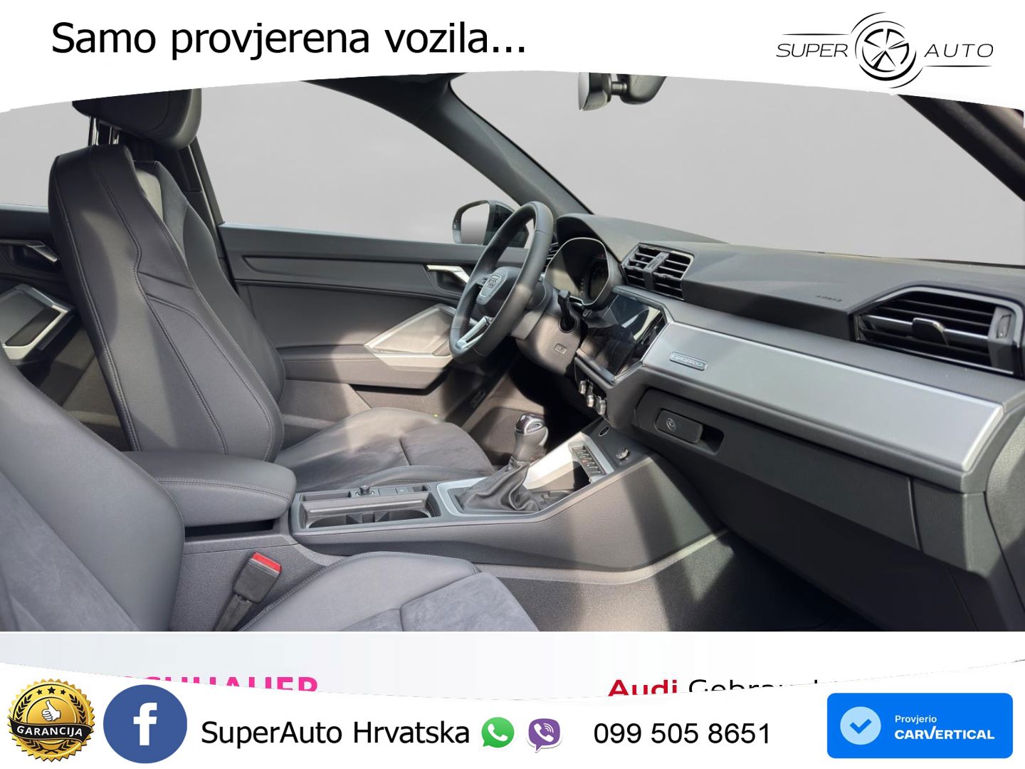Audi Q3 45 TFSI (245 KS) quattro S tronic LED+GR SJED+ACC