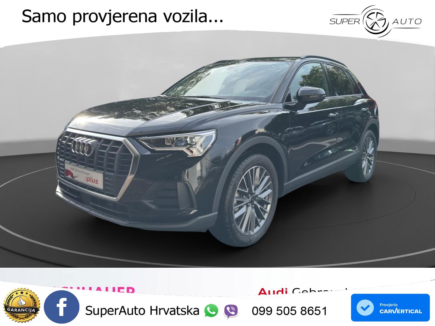 Audi Q3 45 TFSI (245 KS) quattro S tronic LED+GR SJED+ACC