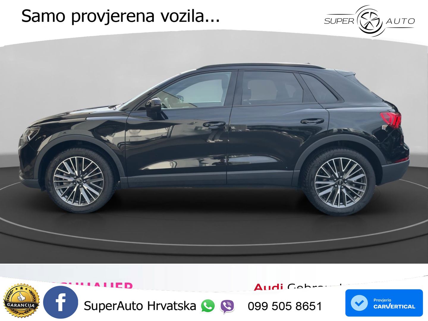 Audi Q3 45 TFSI (245 KS) quattro S tronic LED+GR SJED+ACC