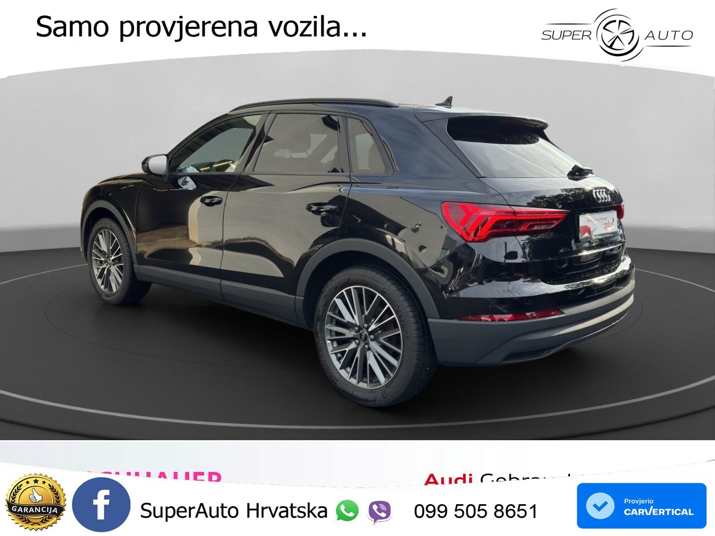 Audi Q3 45 TFSI (245 KS) quattro S tronic LED+GR SJED+ACC