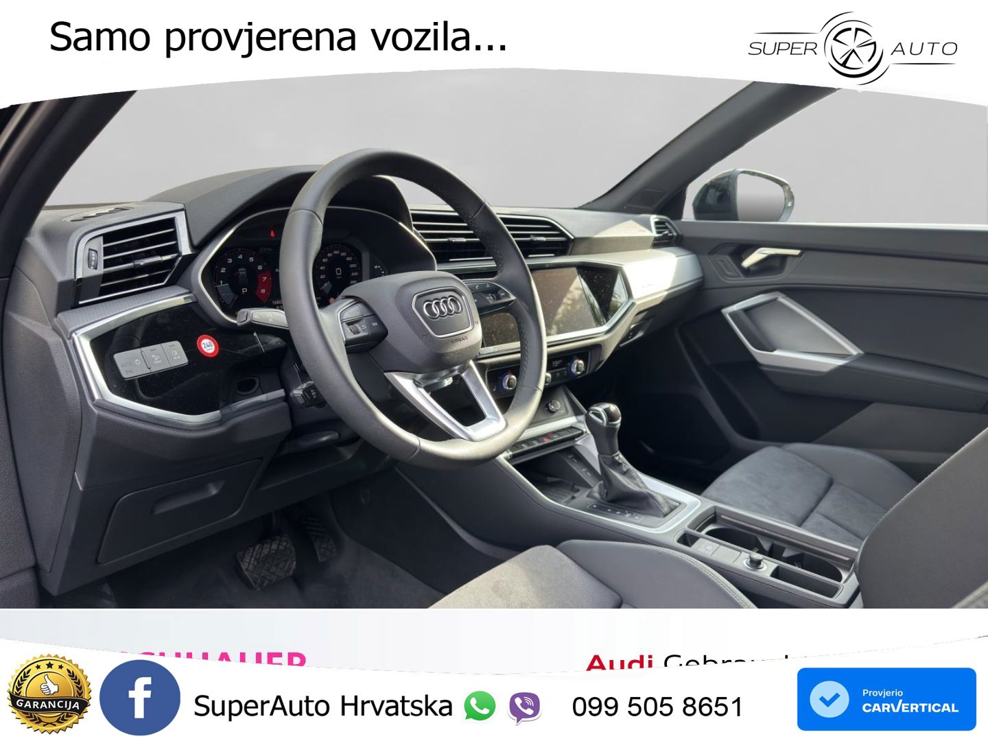 Audi Q3 45 TFSI (245 KS) quattro S tronic LED+GR SJED+ACC