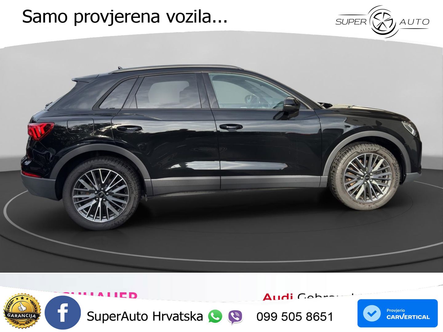Audi Q3 45 TFSI (245 KS) quattro S tronic LED+GR SJED+ACC