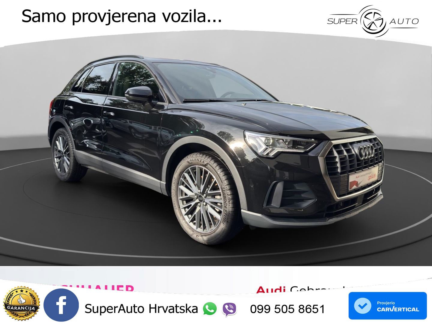 Audi Q3 45 TFSI (245 KS) quattro S tronic LED+GR SJED+ACC