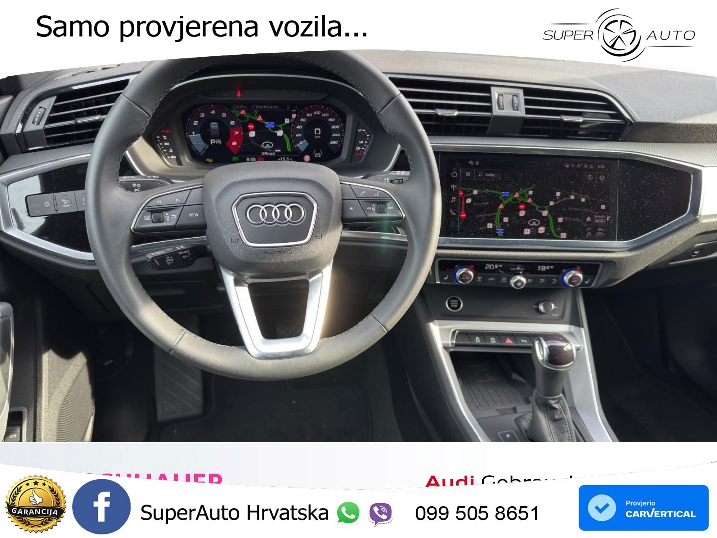 Audi Q3 45 TFSI (245 KS) quattro S tronic LED+GR SJED+ACC