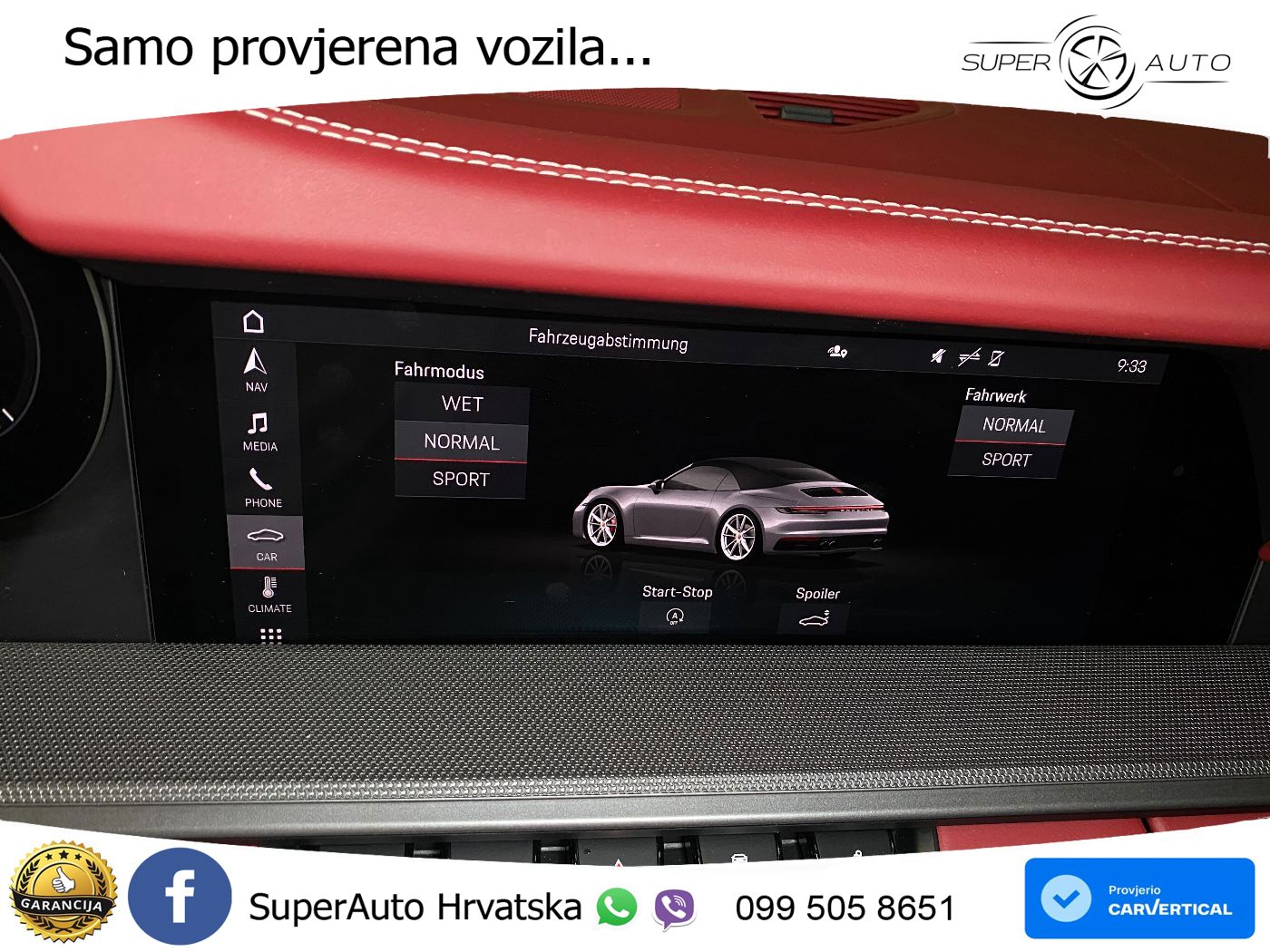 Porsche 911 Targa 4S 3.0 (450 KS)