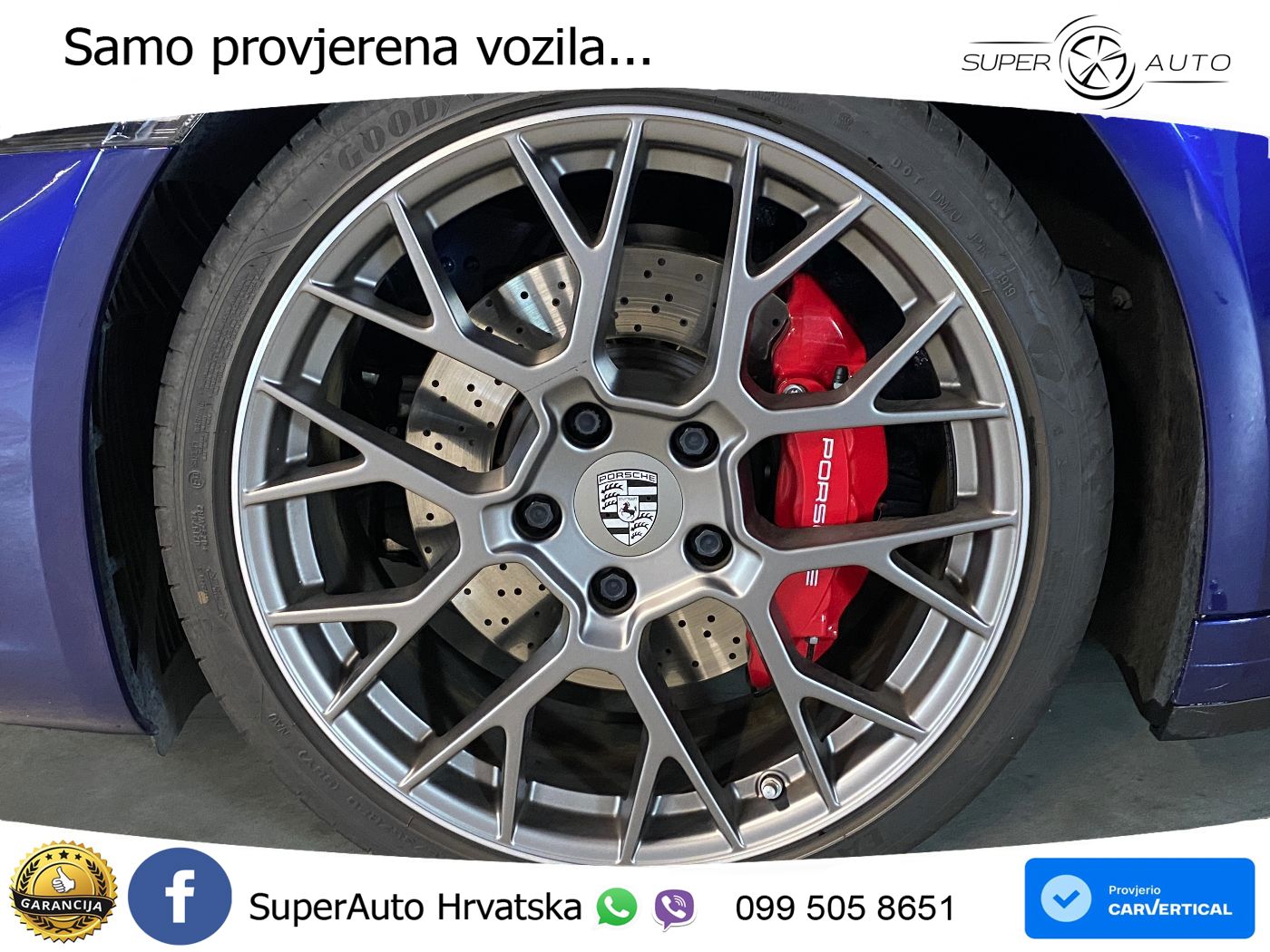 Porsche 911 Targa 4S 3.0 (450 KS)