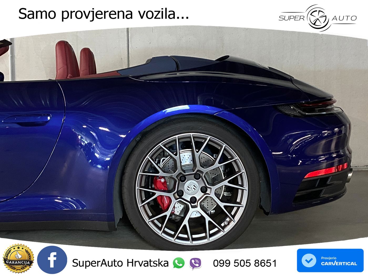 Porsche 911 Targa 4S 3.0 (450 KS)