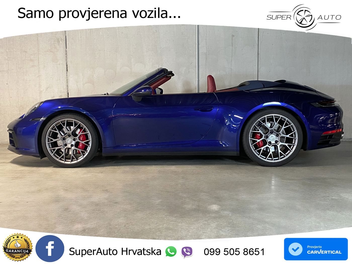 Porsche 911 Targa 4S 3.0 (450 KS)