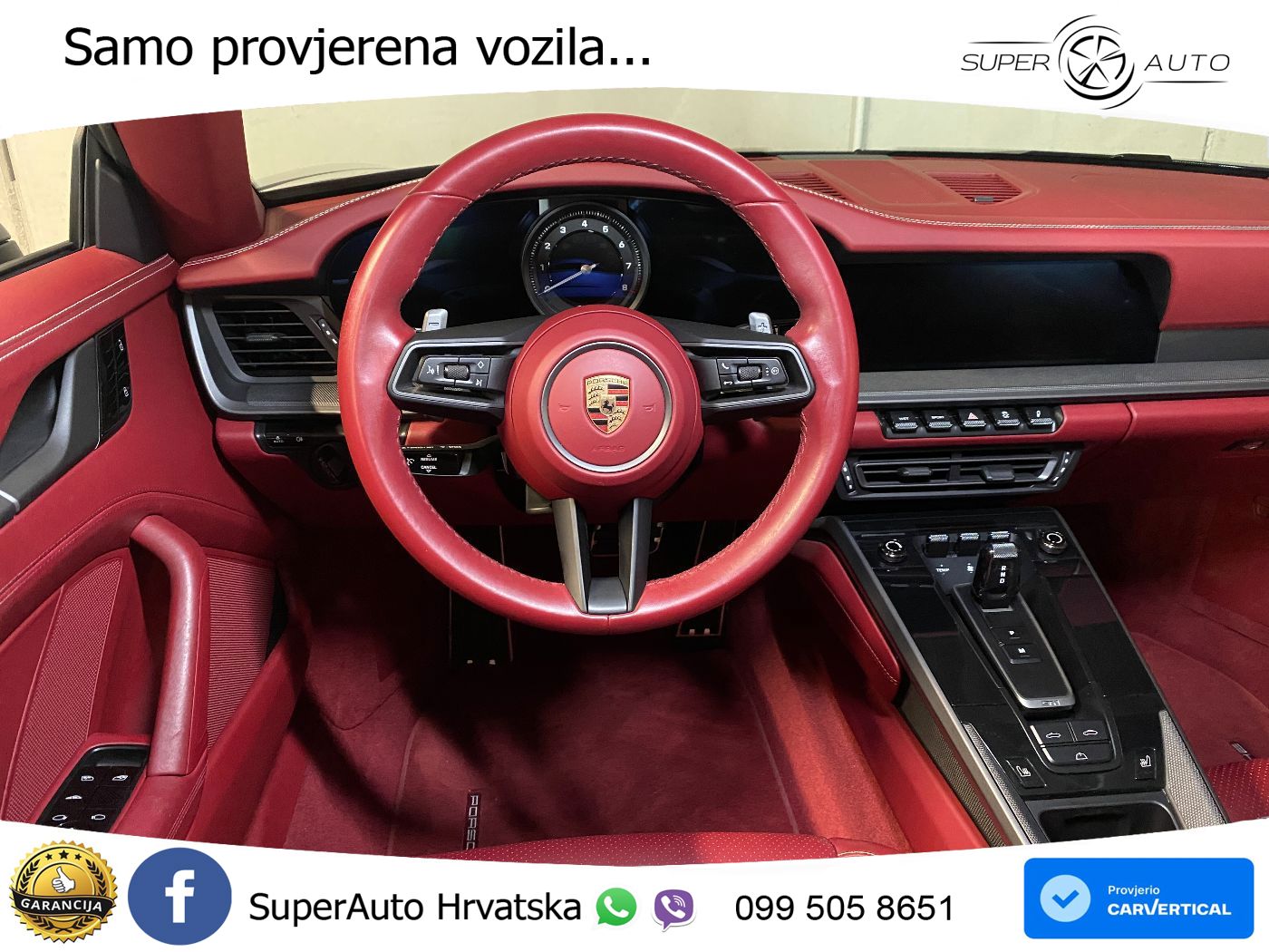 Porsche 911 Targa 4S 3.0 (450 KS)