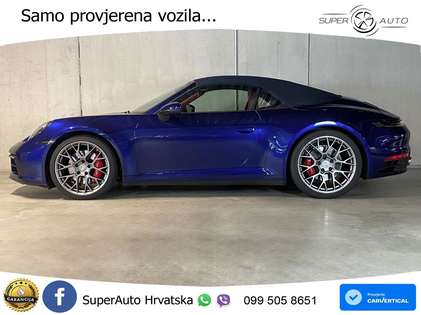 Porsche 911 Targa 4S 3.0 (450 KS)