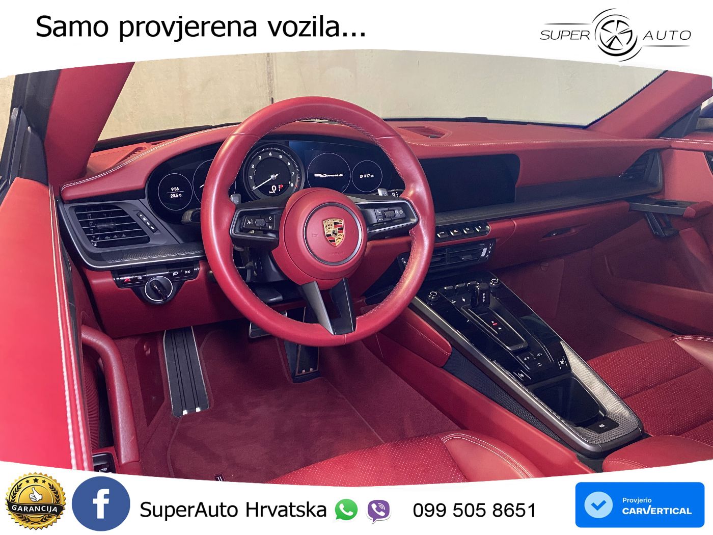 Porsche 911 Targa 4S 3.0 (450 KS)