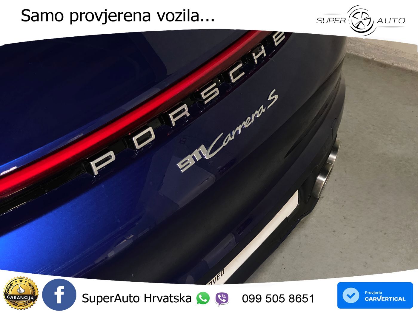 Porsche 911 Targa 4S 3.0 (450 KS)