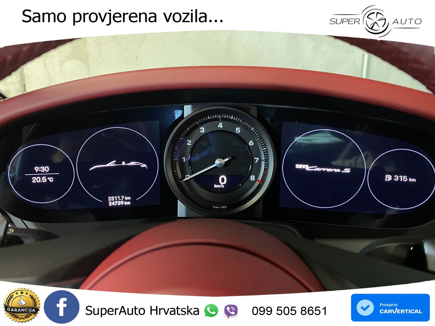 Porsche 911 Targa 4S 3.0 (450 KS)