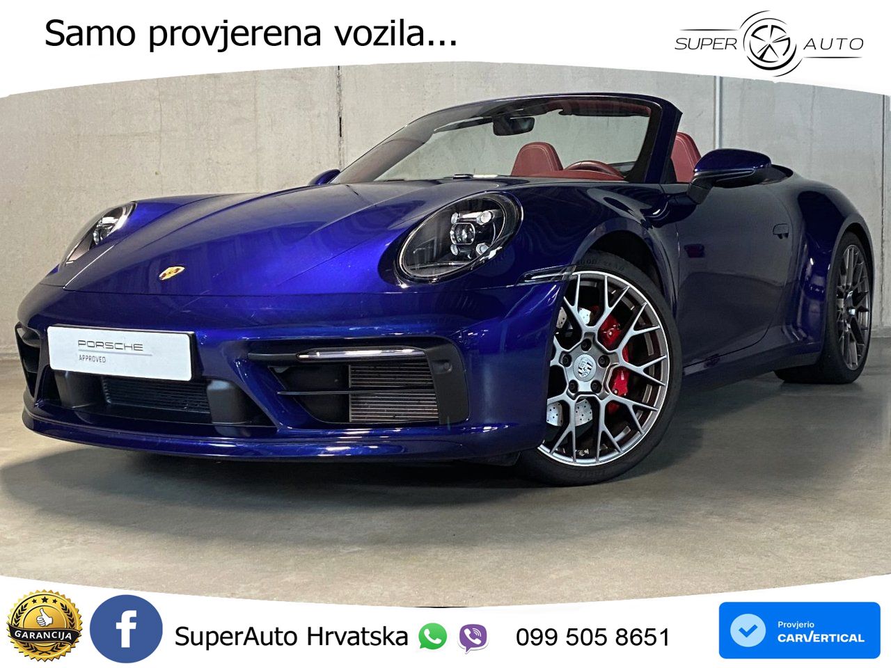 Porsche 911 Targa 4S 3.0 (450 KS)