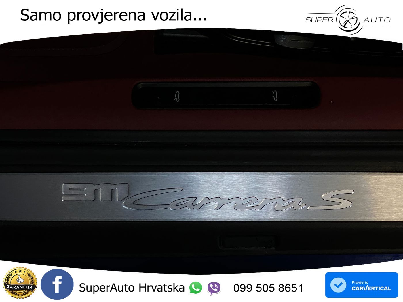 Porsche 911 Targa 4S 3.0 (450 KS)